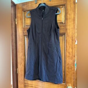 Title Nine Passport ponte dress. Plum size large